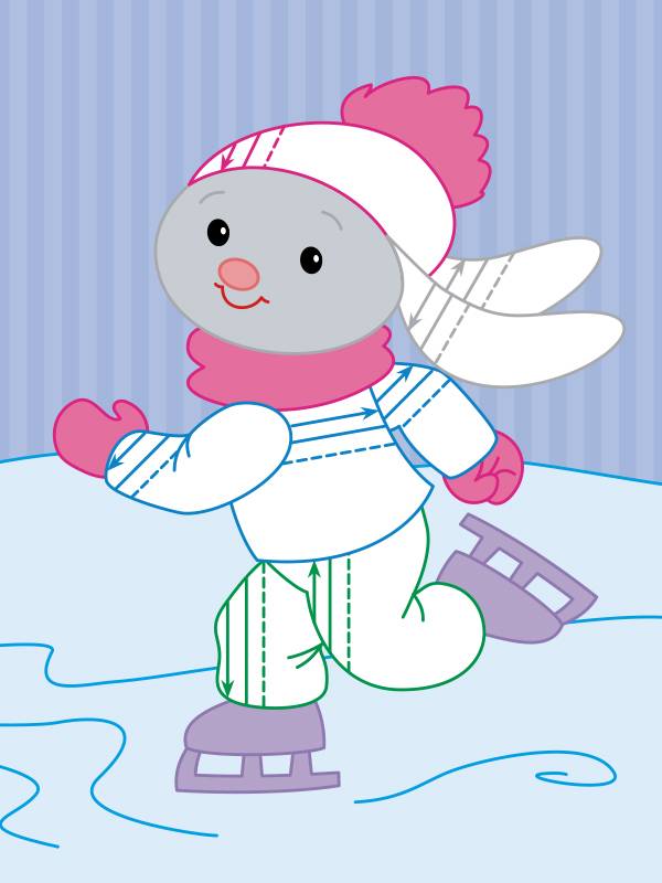 Багаторазові блокноти. Штриховки - Зображення 5