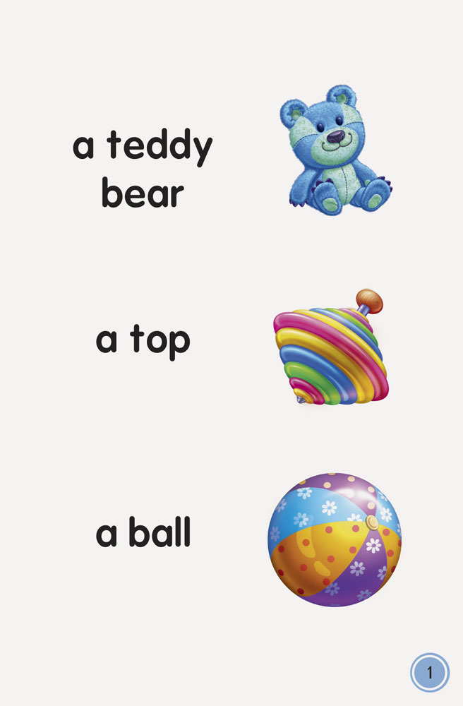 My toys. Мої перші слова - Зображення 5