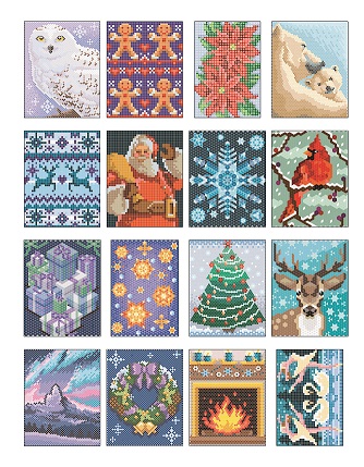 Кольоровий квест. Зимові дива. - Зображення 7