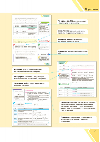Алгебра: підруч. для 9 кл. загальноосвіт. навч. закл. - Зображення 3