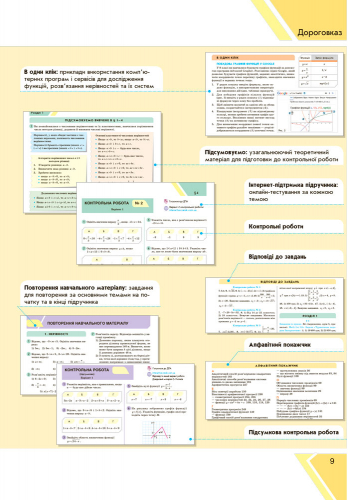 Алгебра: підруч. для 9 кл. загальноосвіт. навч. закл. - Зображення 12