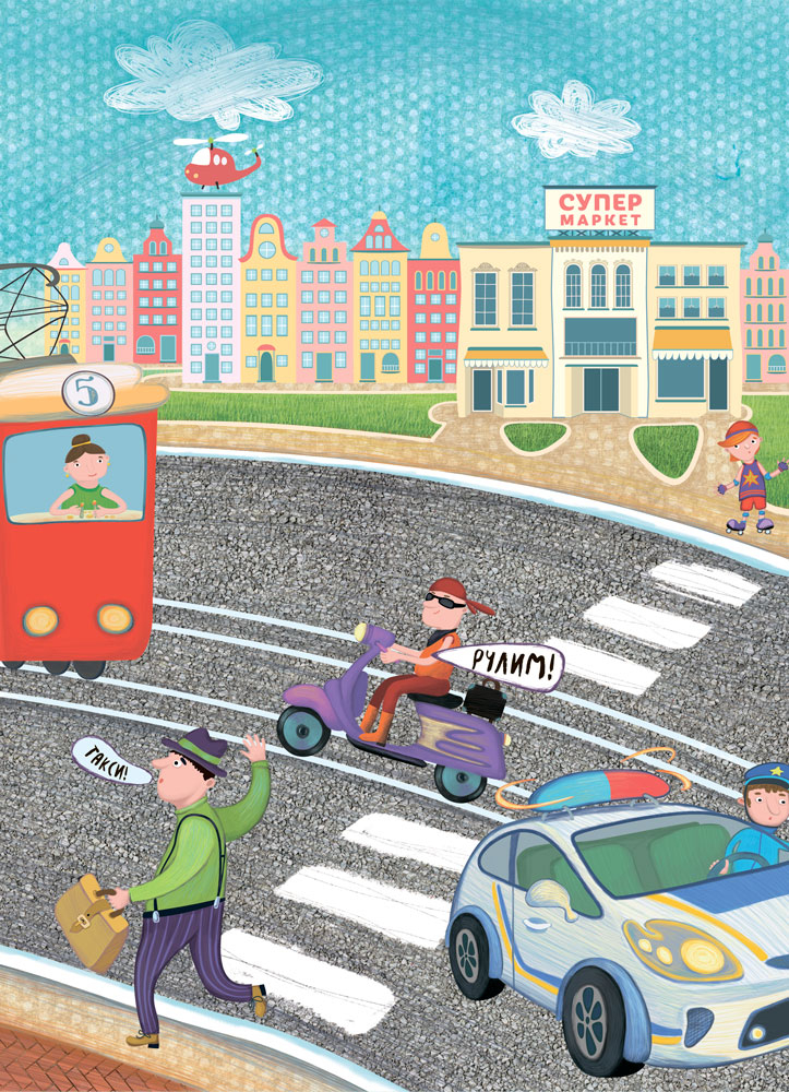 В городе - Зображення 8