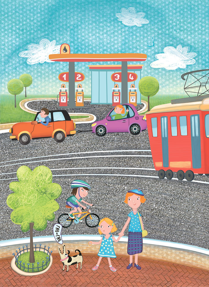 В городе - Зображення 9