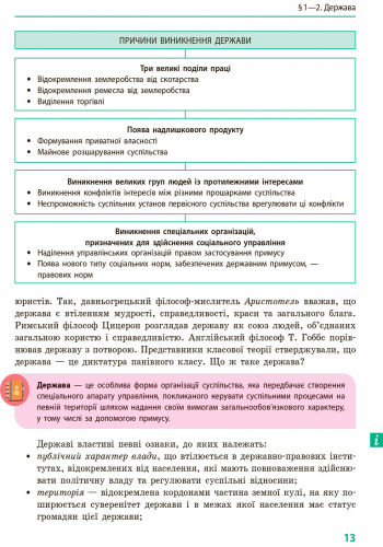 Основи правознавства. Підручник для 9 кл. ЗНЗ. ГОСЗАКАЗ - Зображення 9