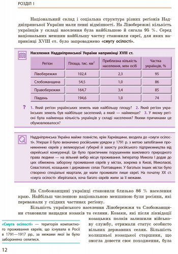 Історія України. Підручник для 9 кл. ЗНЗ. ГОСЗАКАЗ - Зображення 10