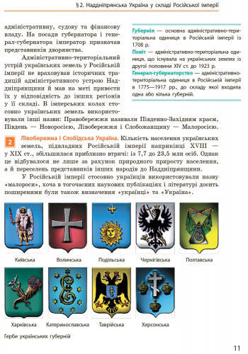Історія України. Підручник для 9 кл. ЗНЗ. ГОСЗАКАЗ - Зображення 11