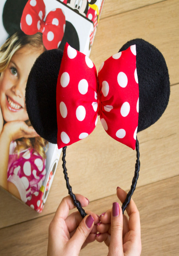 Обруч с ушками Мини Маус - Зображення 3