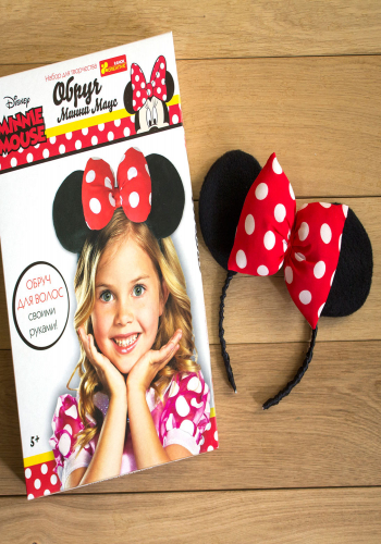 Обруч с ушками Мини Маус - Зображення 4