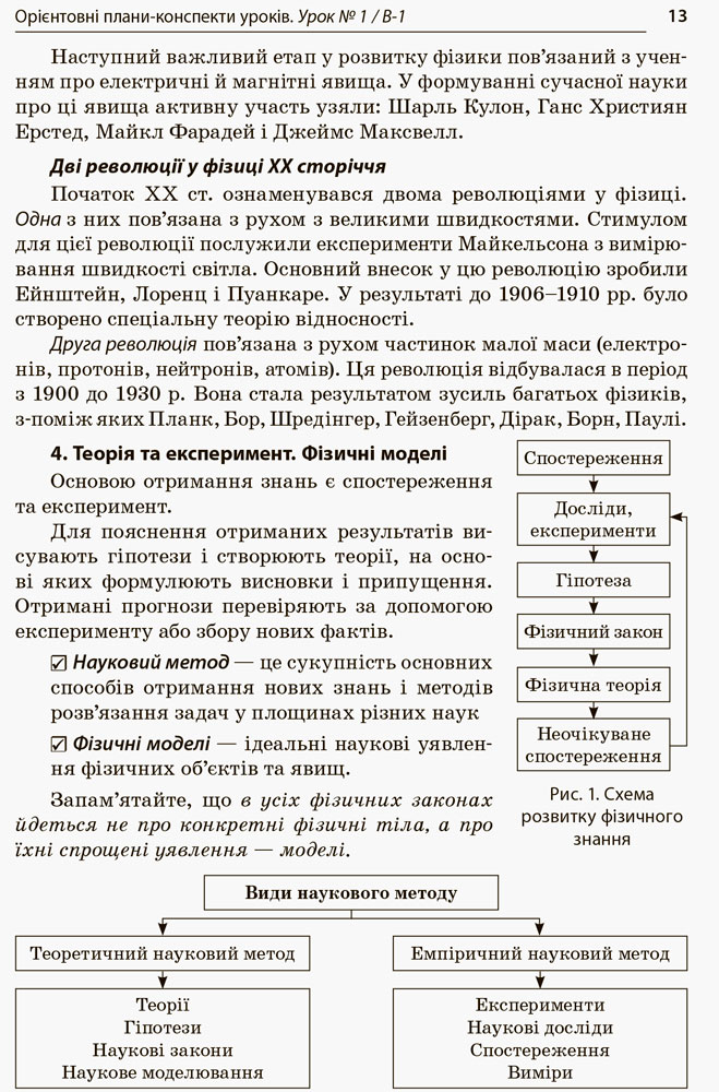 Розробки уроків. Усі уроки Фізики 10 клас. Рівень стандарту 1 семестр ПФУ006 - Зображення 3