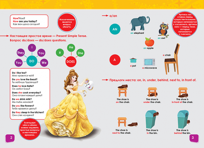 Внимание! Английский. Принцесса. Книга 1. - Зображення 4
