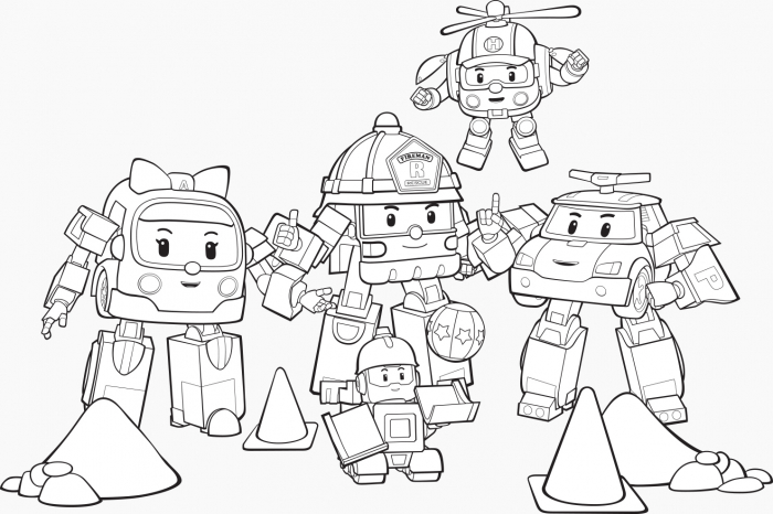 Водная раскраска. Маленькие друзья - Зображення 2