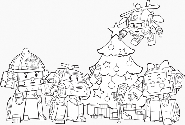 Водная раскраска. Маленькие друзья - Зображення 3