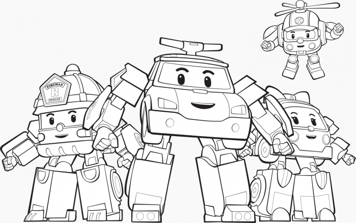 Водная раскраска. В городе друзей - Зображення 2