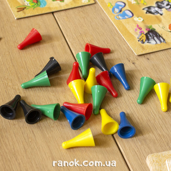 Настільна гра.Втеча з ферми - Зображення 3