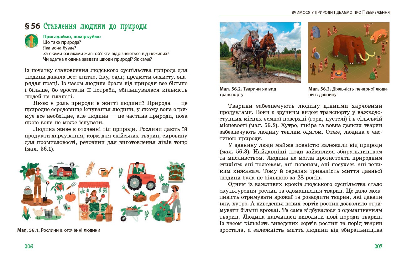 Пізнаємо природу підручник інтегрованого курсу для 5 класу закладів загальної середньої освіти ДЕРЖ - Зображення 8
