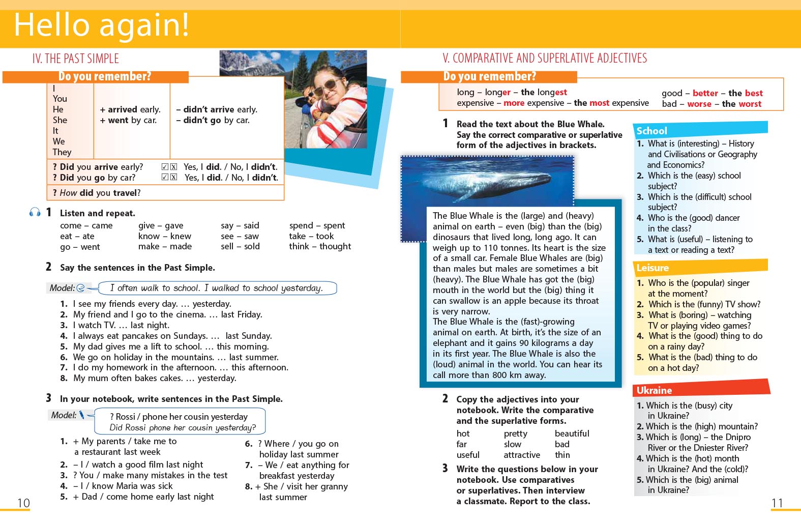 Учебник Английский 6 класс (КОМ) - Зображення 6