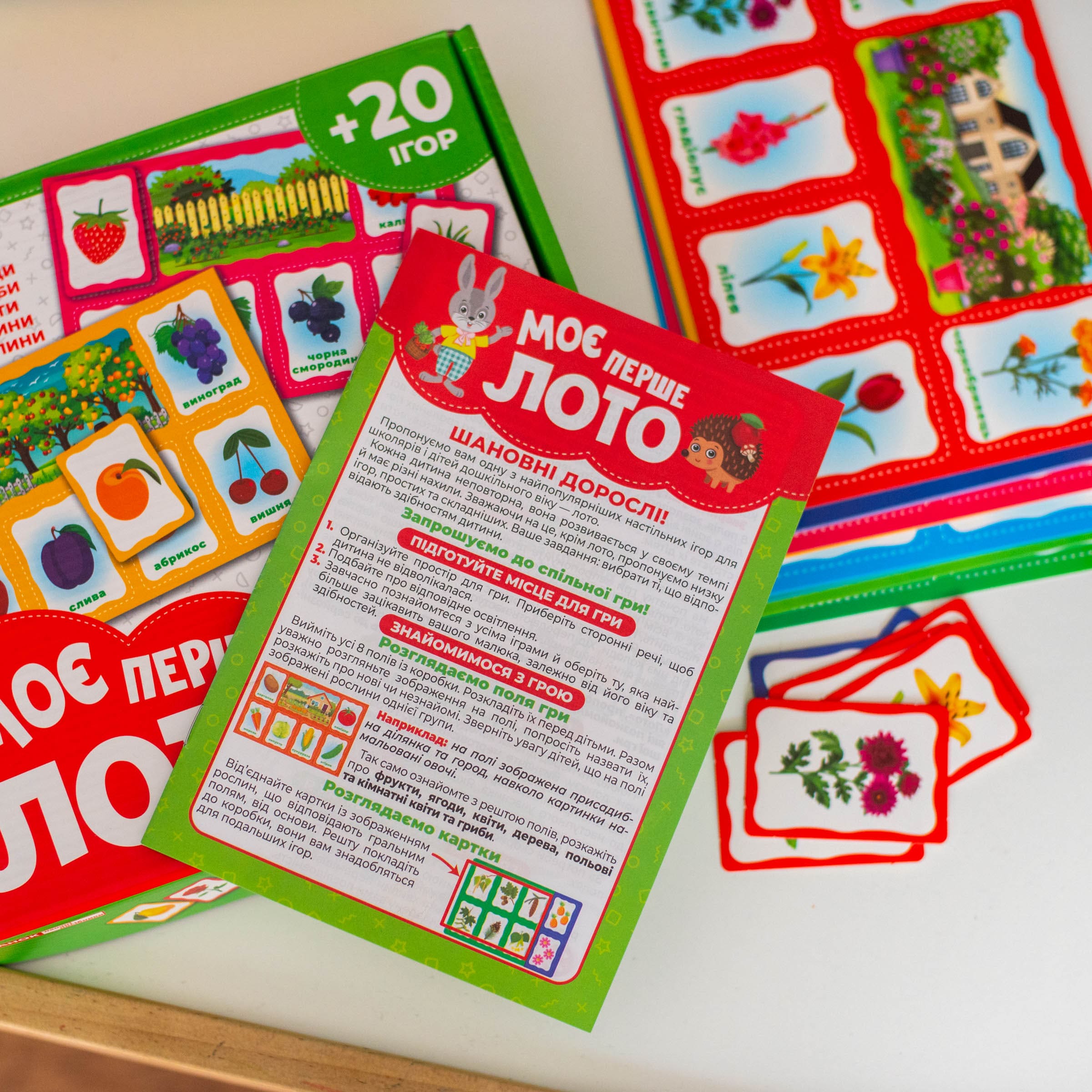 Моє перше лото_Вивчаємо рослини - Зображення 5