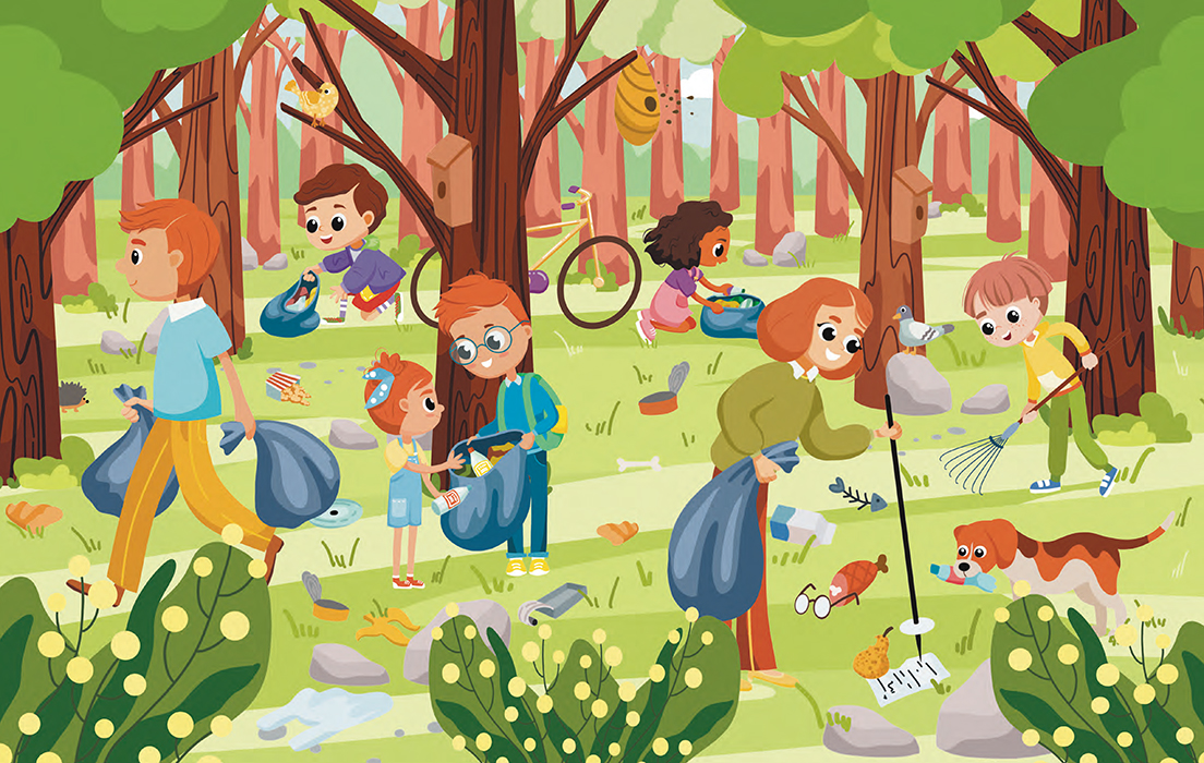 Читай. Пізнавай. Уроки ЕКО-мислення маленької По - Зображення 4