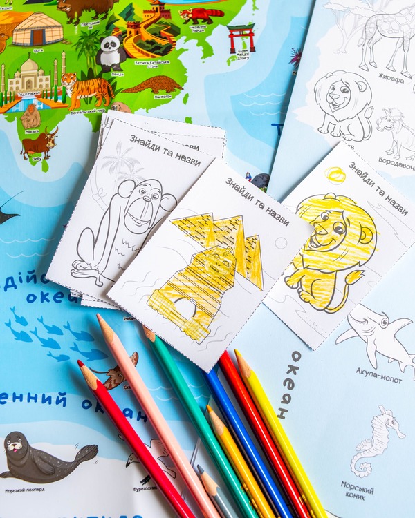 Настільна Гра. ГеоГрафічна мандрівка - Зображення 8