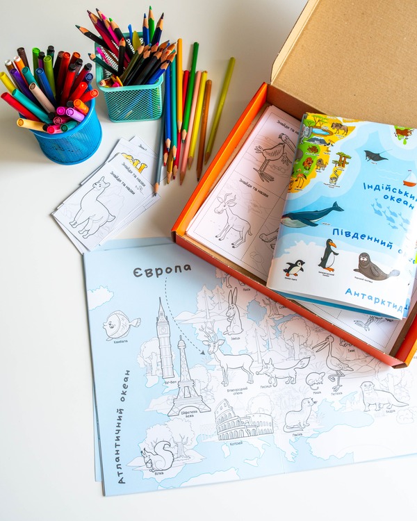 Настільна Гра. ГеоГрафічна мандрівка - Зображення 11