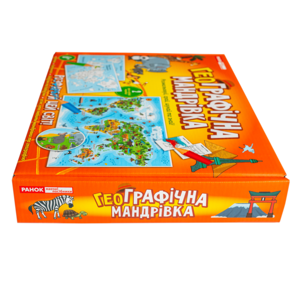 Настільна Гра. ГеоГрафічна мандрівка - Зображення 15