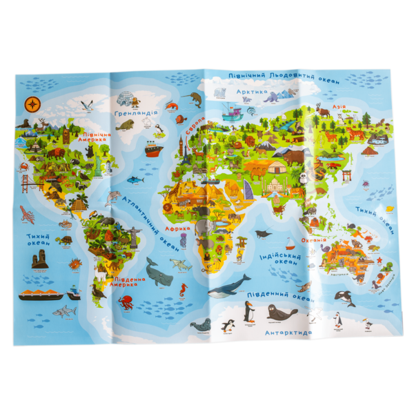 Настільна Гра. ГеоГрафічна мандрівка - Зображення 20