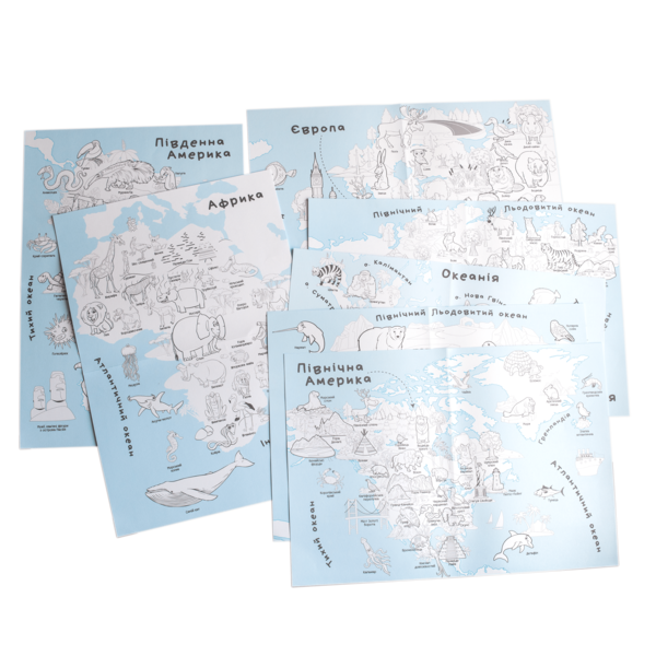 Настільна Гра. ГеоГрафічна мандрівка - Зображення 21