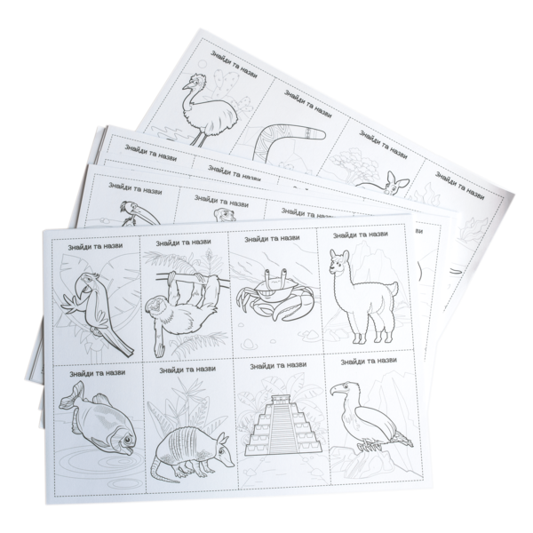 Настільна Гра. ГеоГрафічна мандрівка - Зображення 22