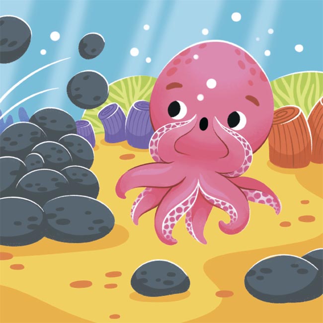 Як восьминіжка Чакі злився. МТБ008 - Зображення 6