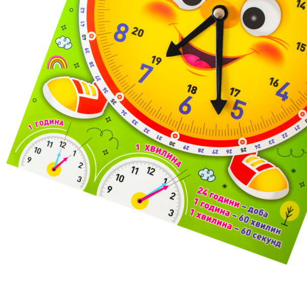 Я вивчаю час. Смайлик - Зображення 10