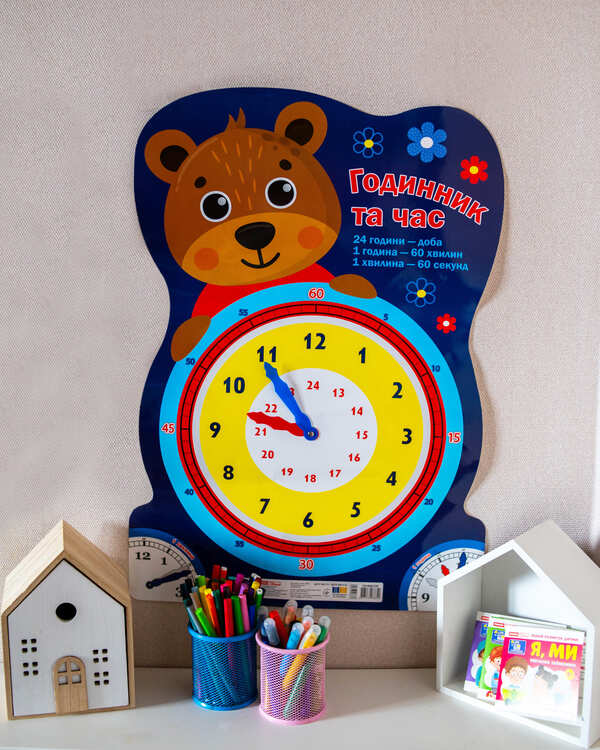 Плакат Годинник та час - Зображення 2