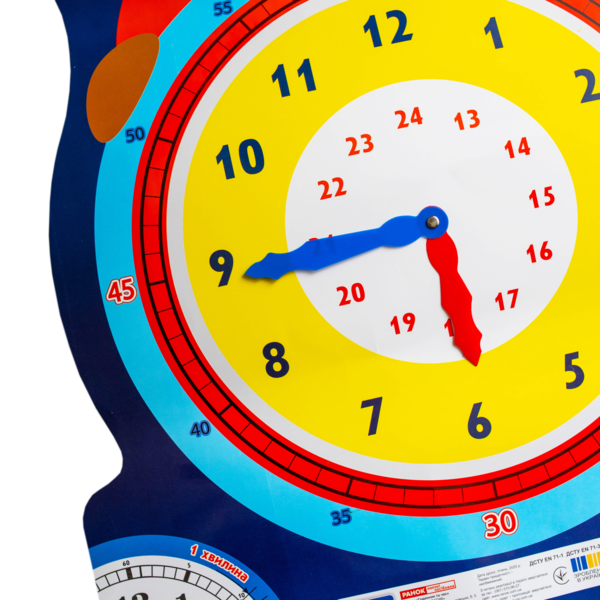 Плакат Годинник та час - Зображення 9