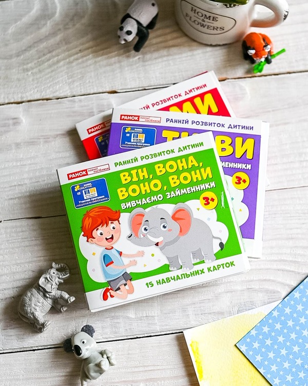 Вивчаємо займенники ВІН,ВОНА, ВОНО, ВОНИ - Зображення 2