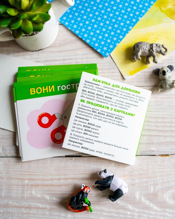 Вивчаємо займенники ВІН,ВОНА, ВОНО, ВОНИ - Зображення 7