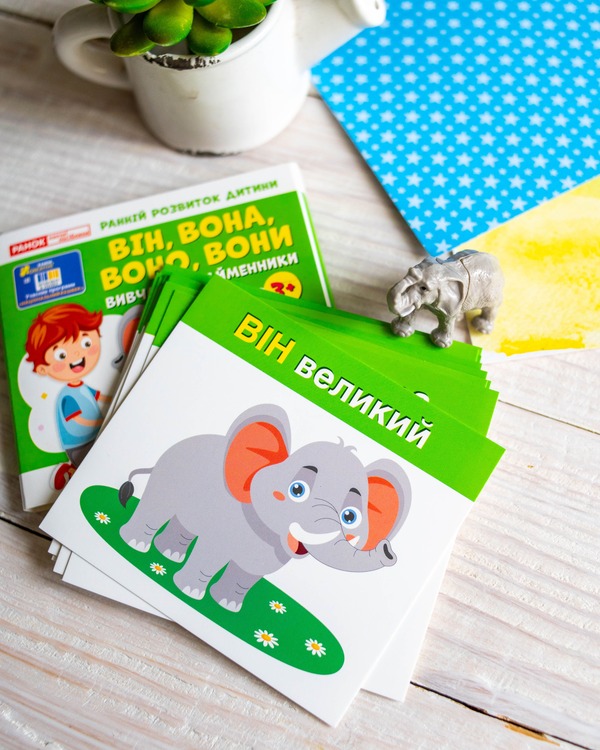Вивчаємо займенники ВІН,ВОНА, ВОНО, ВОНИ - Зображення 8