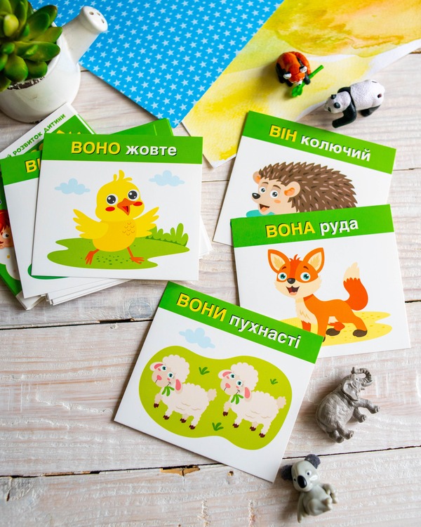 Вивчаємо займенники ВІН,ВОНА, ВОНО, ВОНИ - Зображення 9