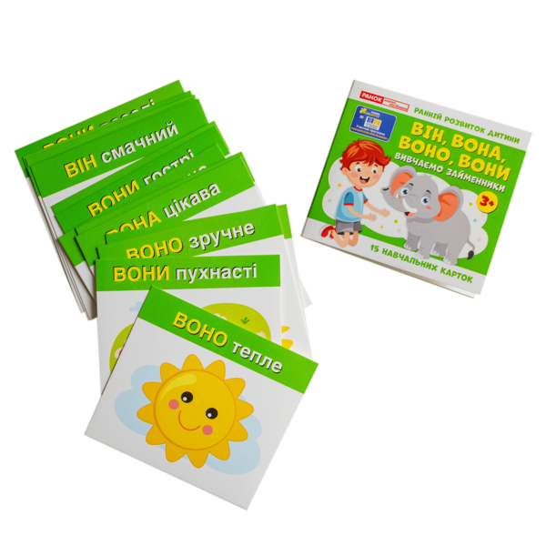 Вивчаємо займенники ВІН,ВОНА, ВОНО, ВОНИ - Зображення 17