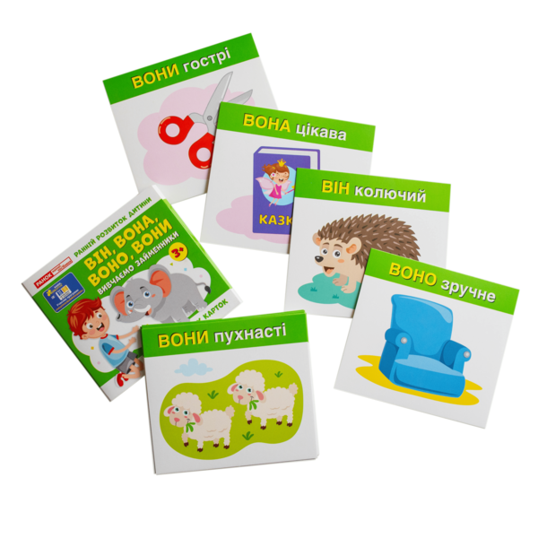 Вивчаємо займенники ВІН,ВОНА, ВОНО, ВОНИ - Зображення 19