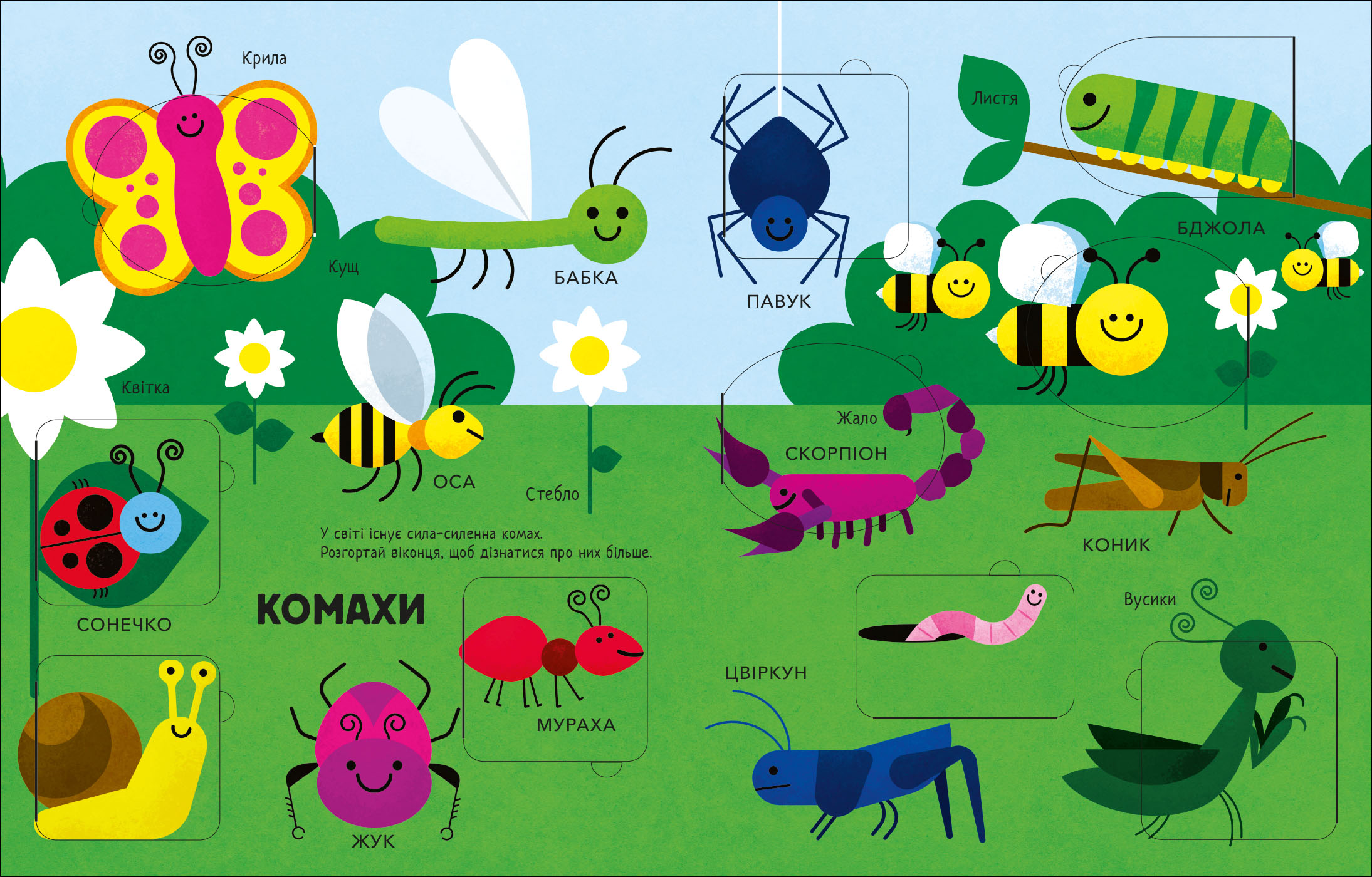 Моя перша книга з віконцями. Тварини - Зображення 5