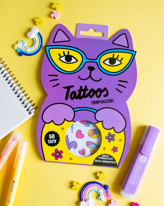 Тимчасові тату для старших дівчаток - Зображення 2