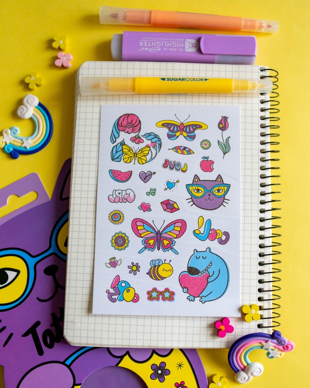 Тимчасові тату для старших дівчаток - Зображення 5