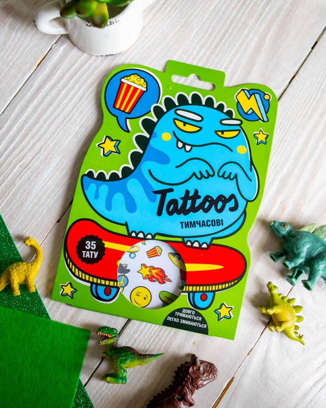 Тимчасові тату для молодших хлопчиків - Зображення 2