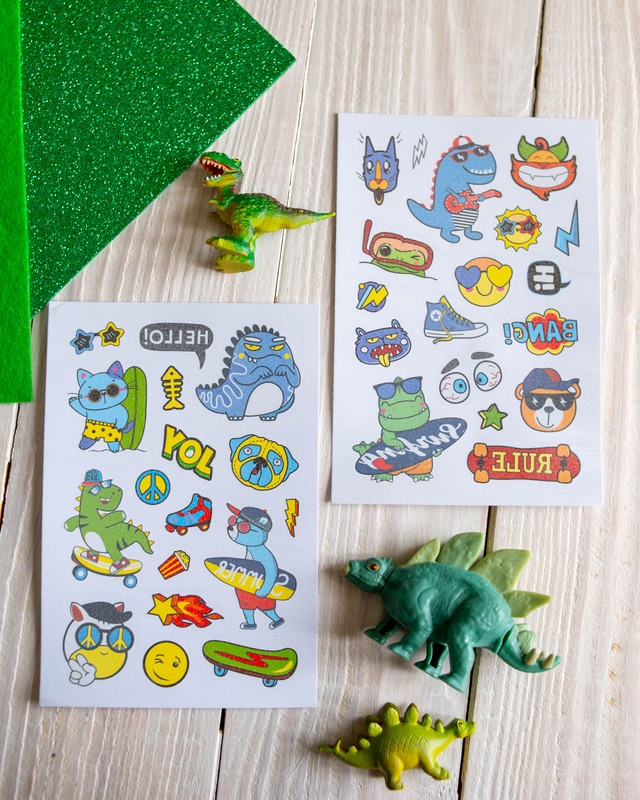 Тимчасові тату для молодших хлопчиків - Зображення 4