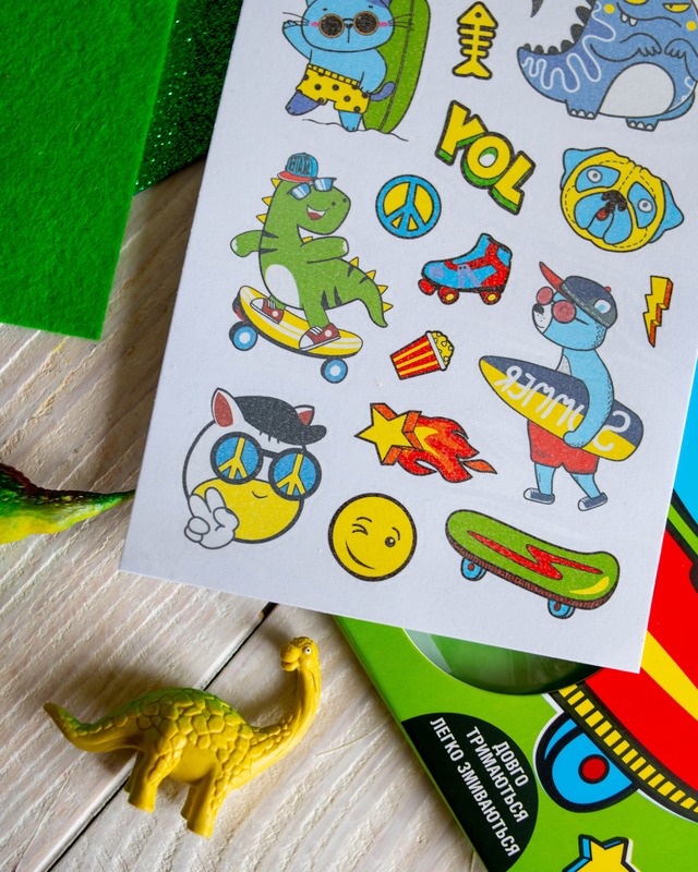 Тимчасові тату для молодших хлопчиків - Зображення 9