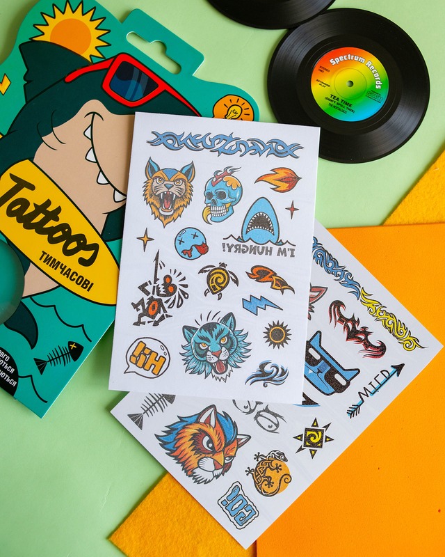 Тимчасові тату для старших хлопчиків - Зображення 4