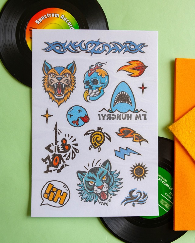 Тимчасові тату для старших хлопчиків - Зображення 5