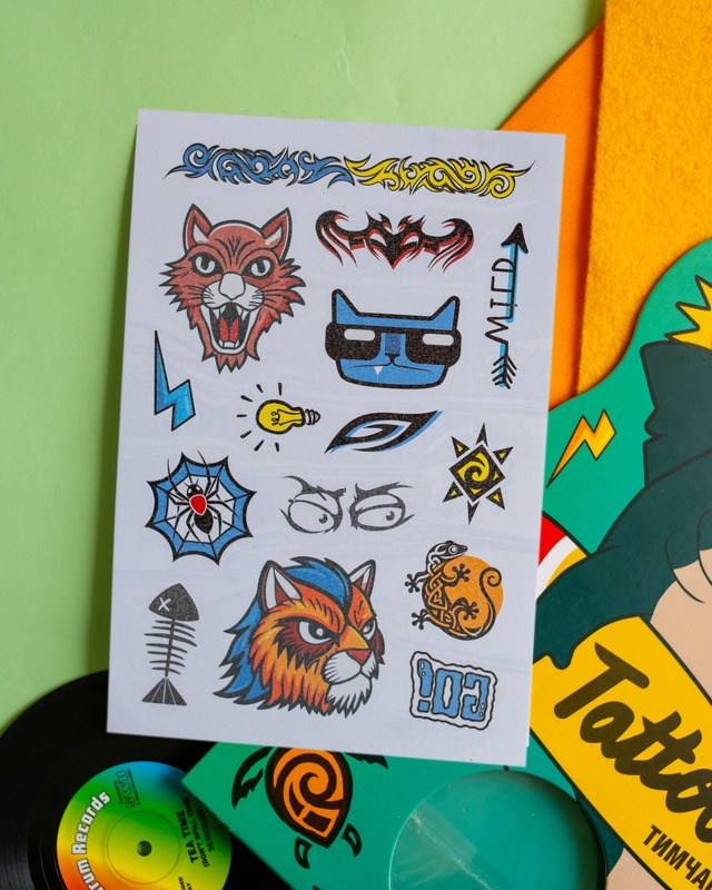 Тимчасові тату для старших хлопчиків - Зображення 6