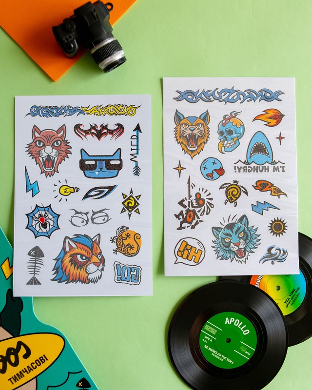 Тимчасові тату для старших хлопчиків - Зображення 7