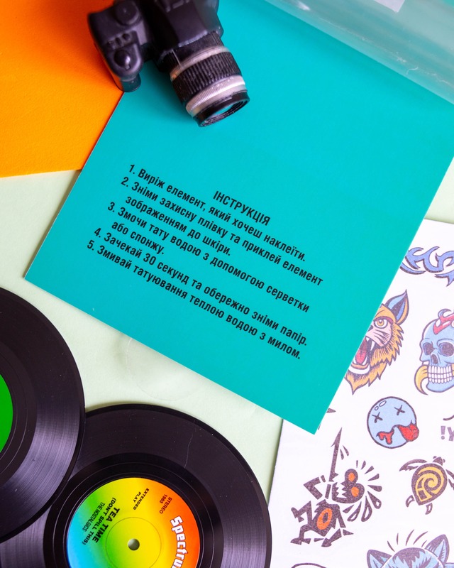 Тимчасові тату для старших хлопчиків - Зображення 8