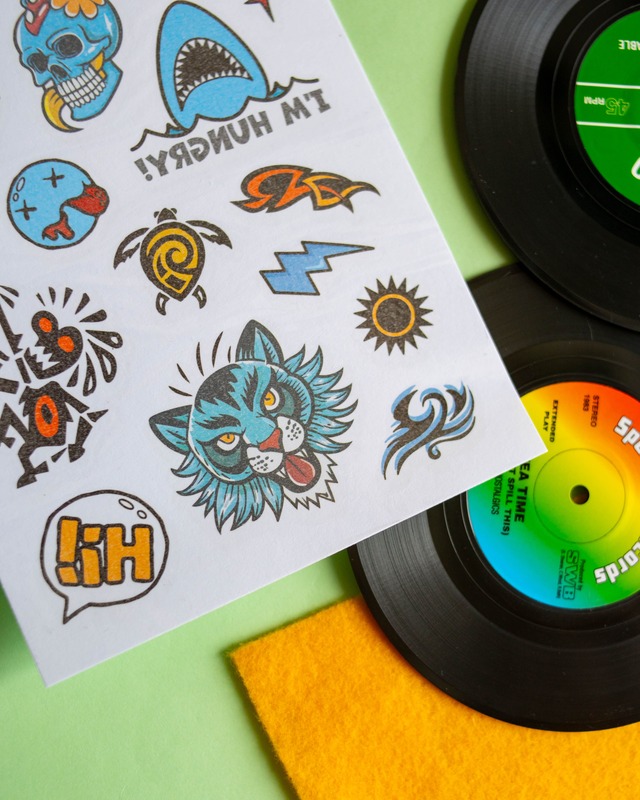 Тимчасові тату для старших хлопчиків - Зображення 9